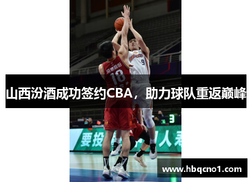 山西汾酒成功签约CBA，助力球队重返巅峰